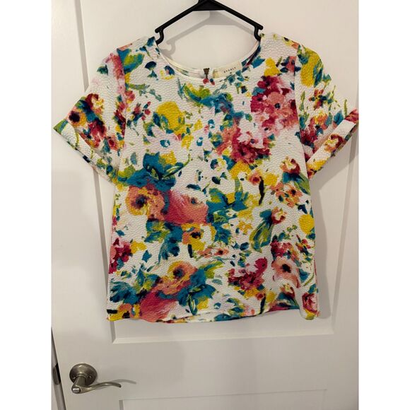 Everly Floral Top – Size M - Picture 5 of 5